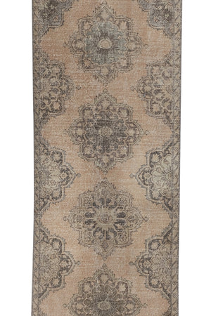 Vintage Oushak Runner 3'9'' x 12'7''