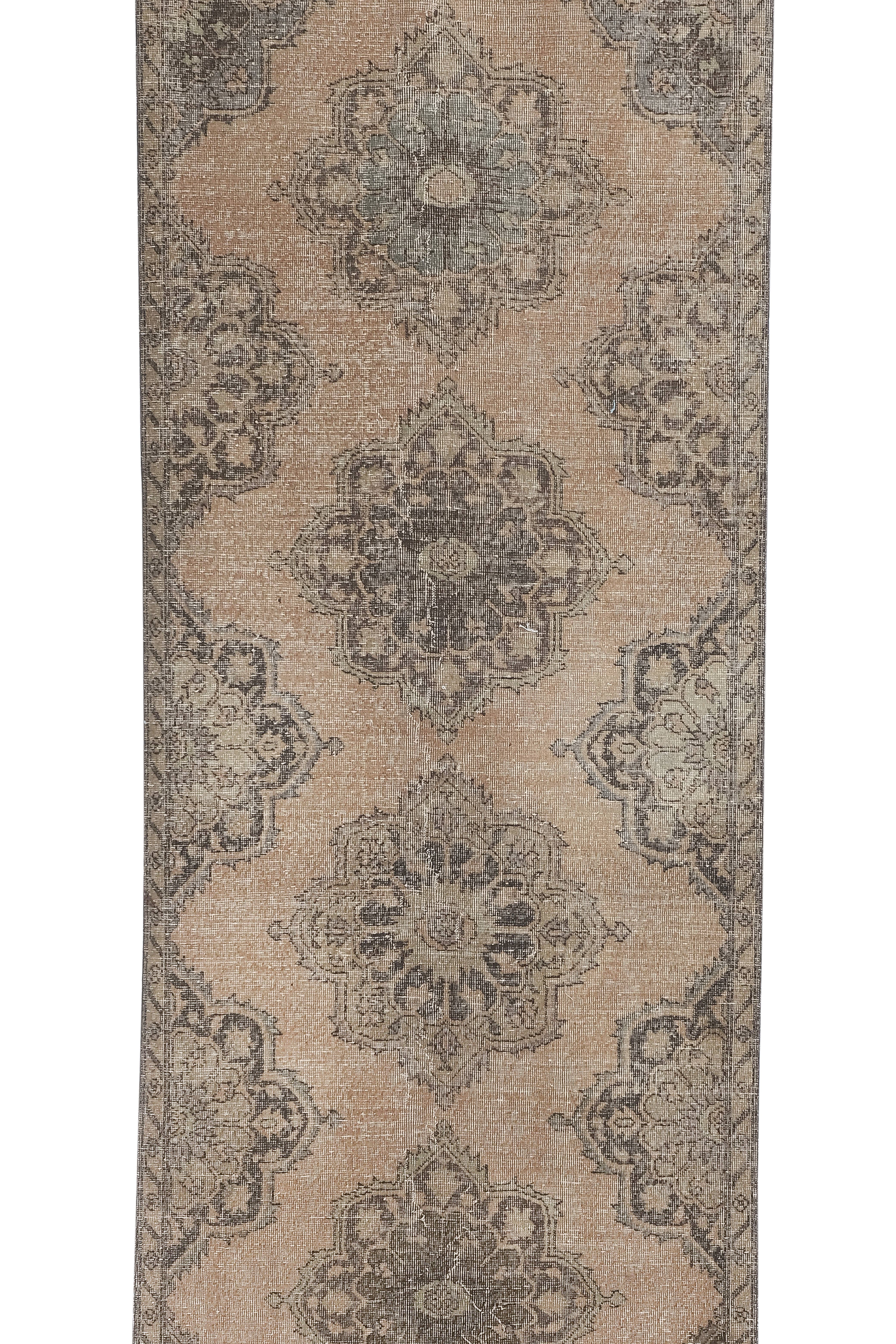 Vintage Oushak Runner 3'9'' x 12'7''