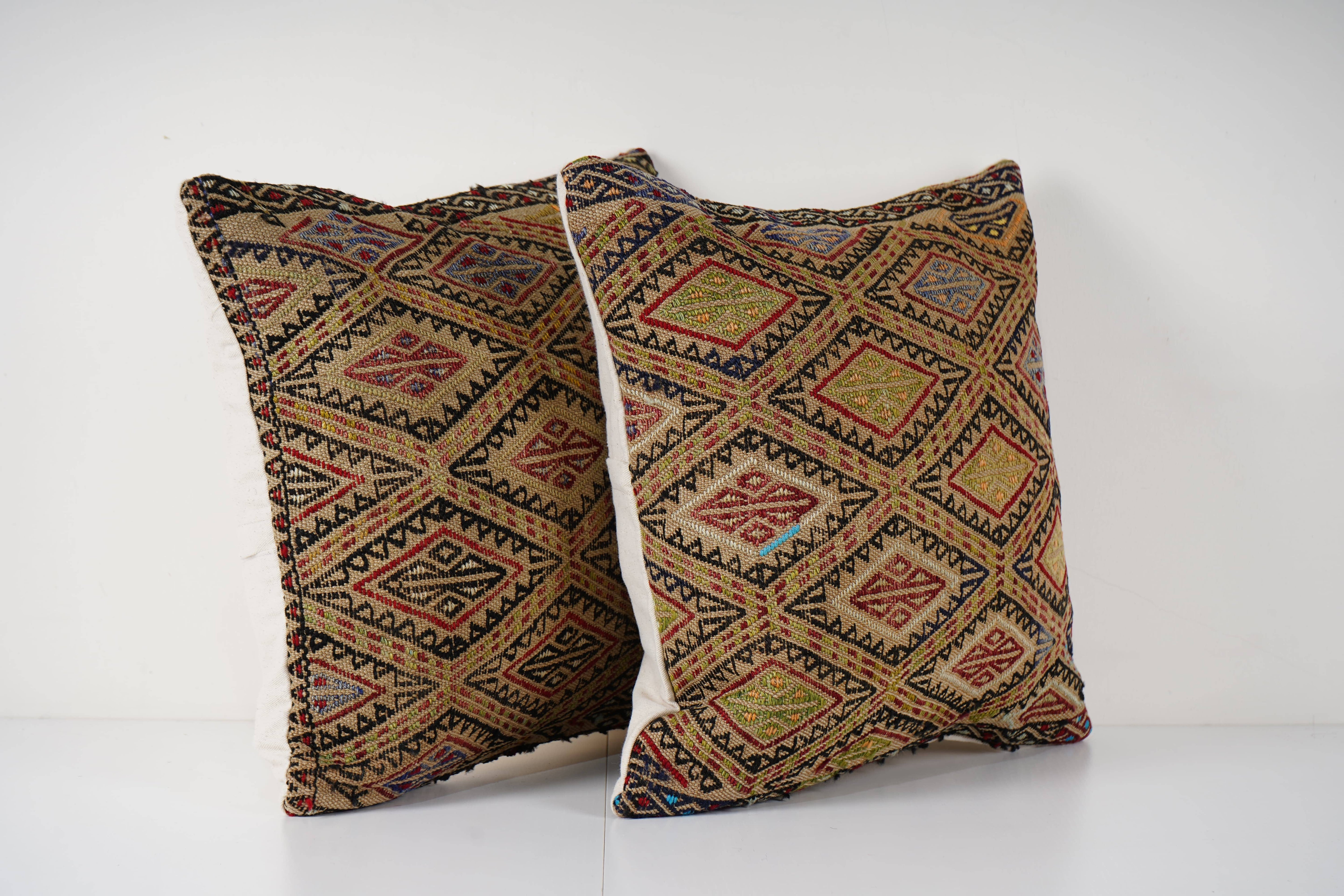 Kilim Pillow Cover Set of 2 | 20'' x 20''