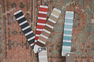 Vintage Oushak Runner 2'8'' x 22'4''