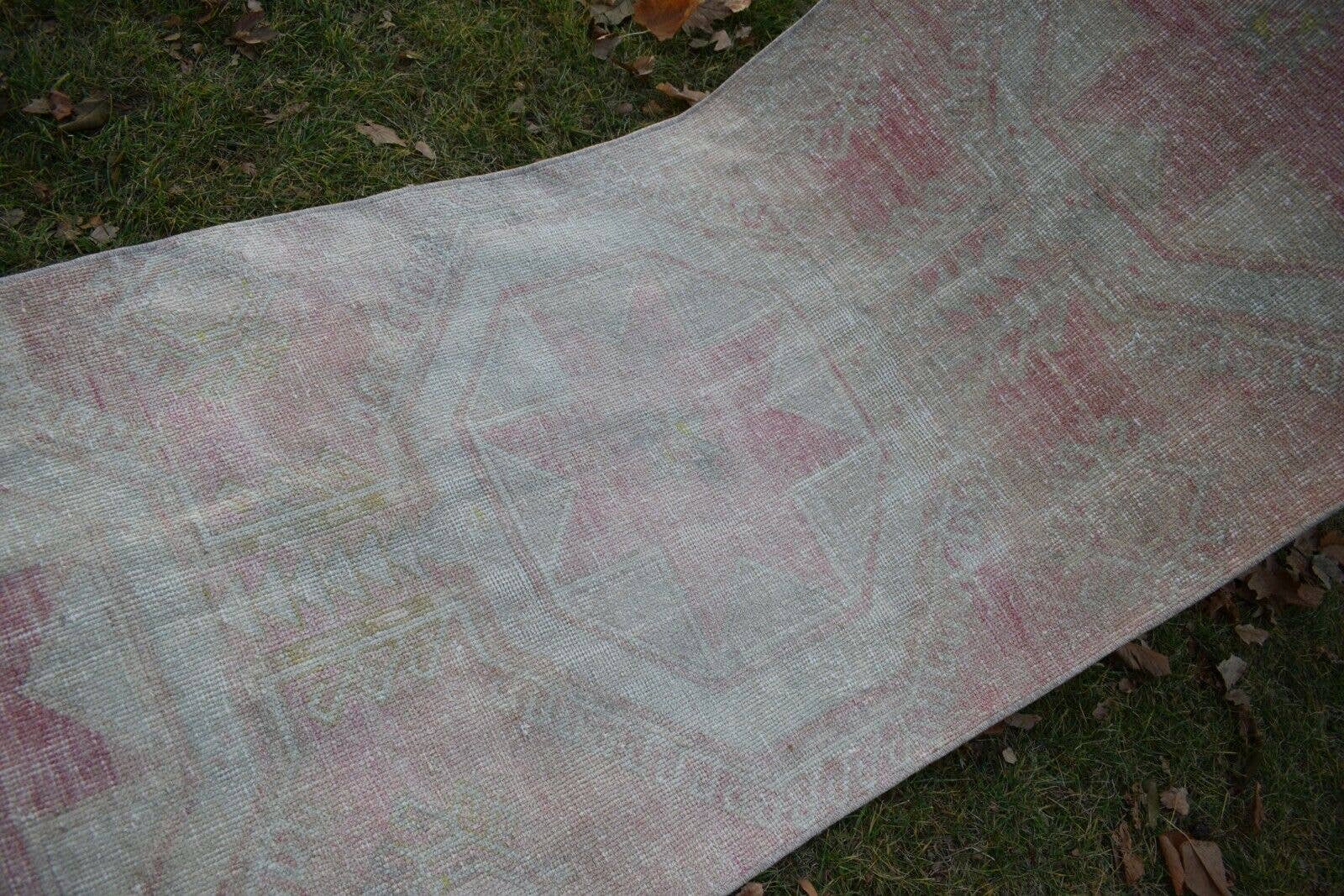Vintage Oushak Runner 2'10'' x 12'8''
