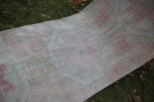 Vintage Oushak Runner 2'10'' x 12'8''