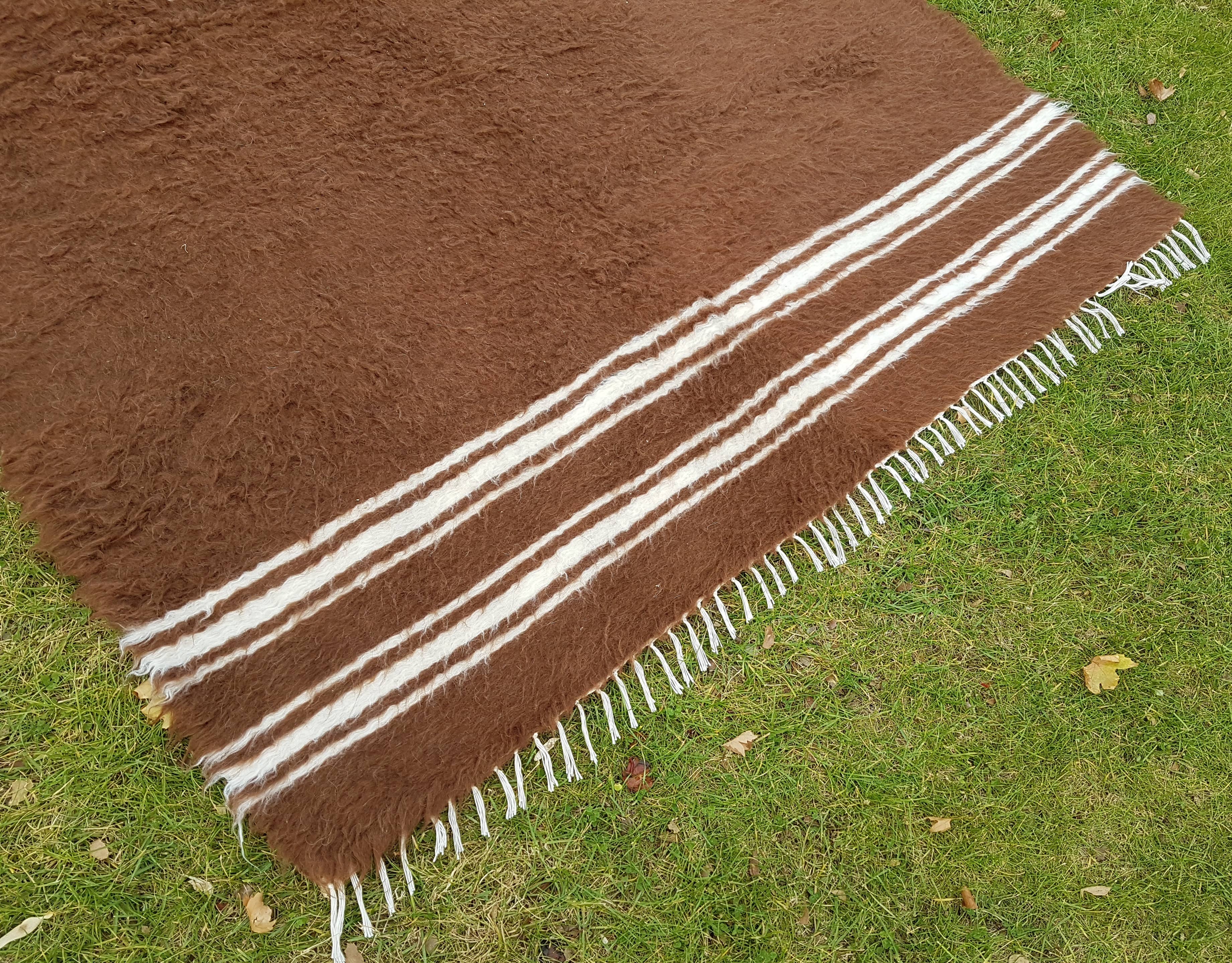 Vintage Turkish Rug 5'3'' x 7'3''