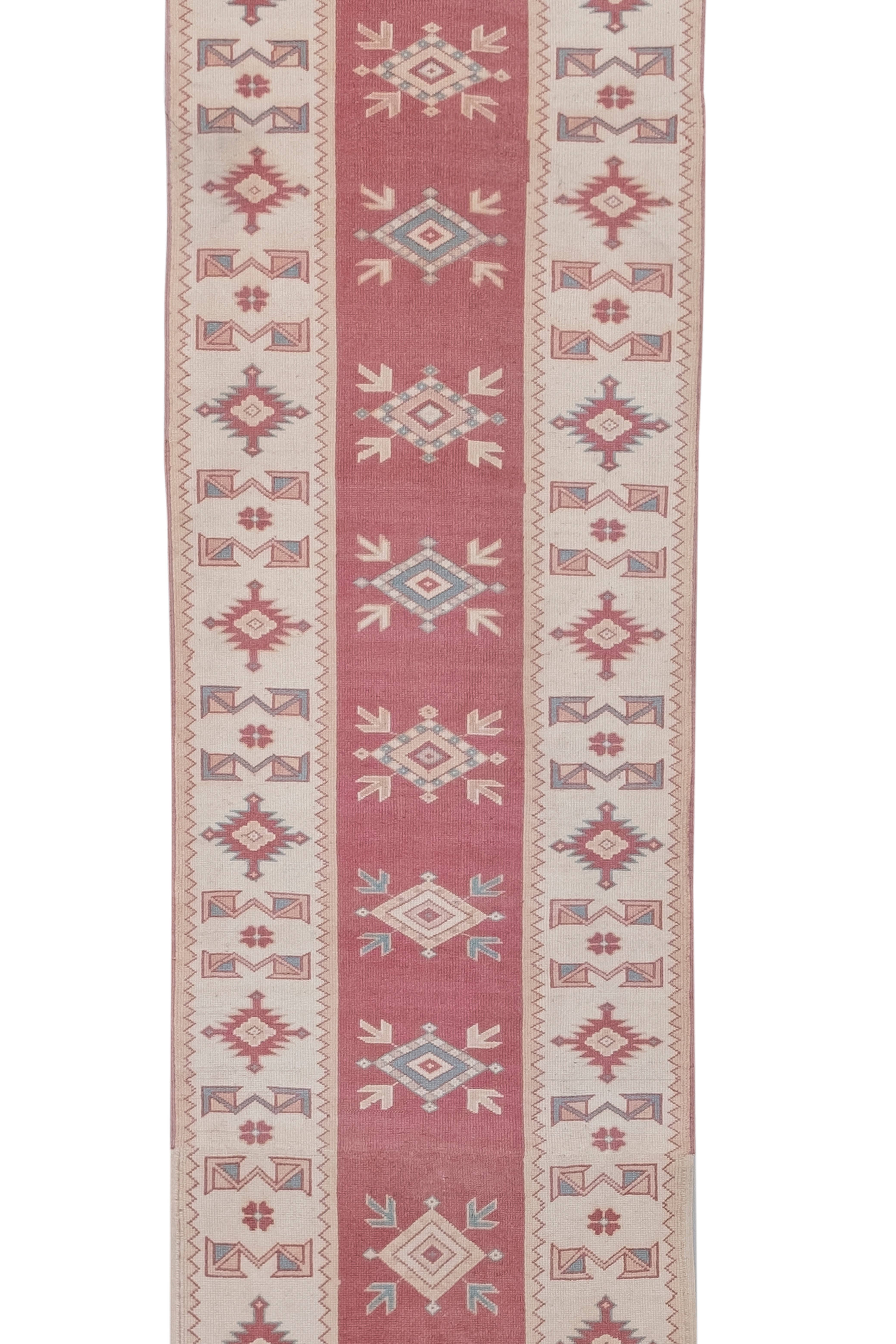 Vintage Milas Runner Rug 2'8'' x 16'5''