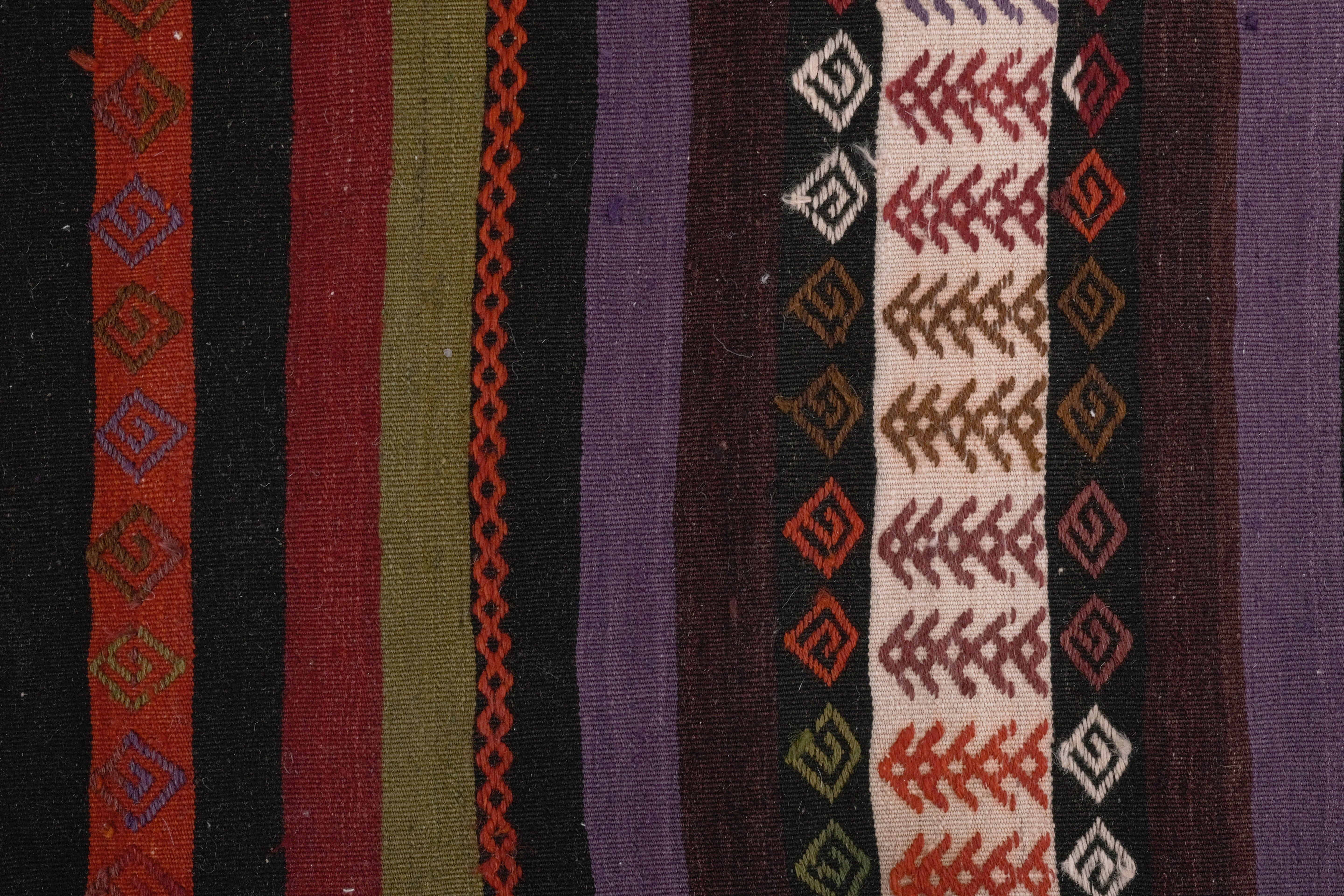 Vintage Kilim Runner 2' x 25'4''