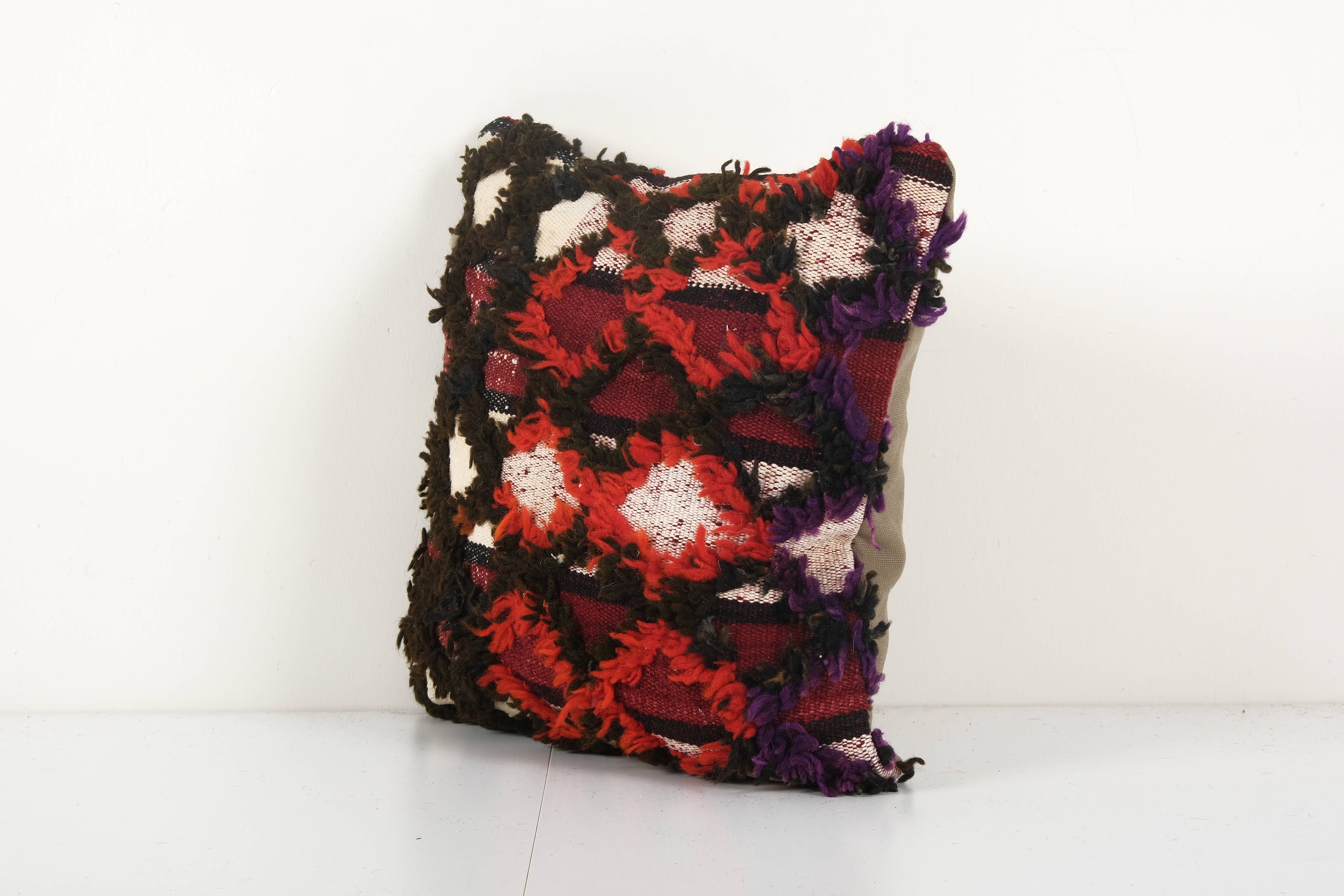 Rug Pillow Cover | 16'' x 16''