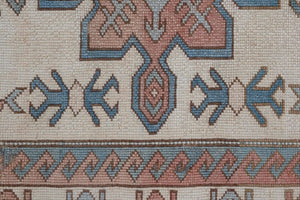 Vintage Oushak Rug 5'8'' x 7'5''