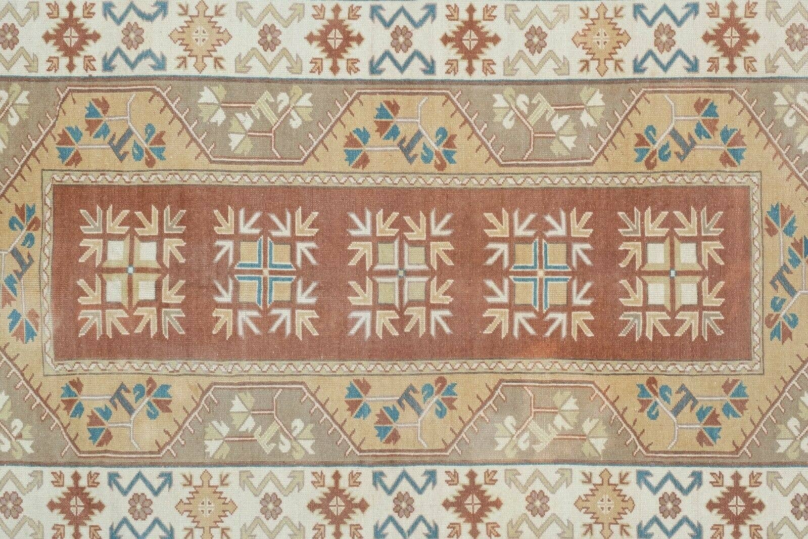 Vintage Oushak Rug 5'1'' x 7'9''