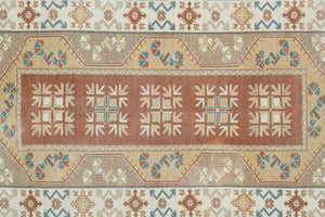 Vintage Oushak Rug 5'1'' x 7'9''