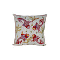 Fish Suzani Pillow Cover | 18'' x 18''
