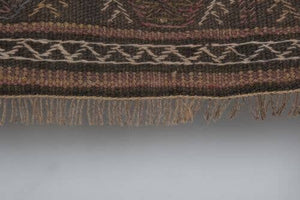 Vintage Turkish Rug 3'3'' x 5'11''
