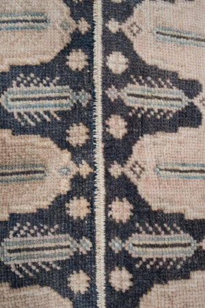 Vintage Turkish Karapinar Rug 34'' x 57''