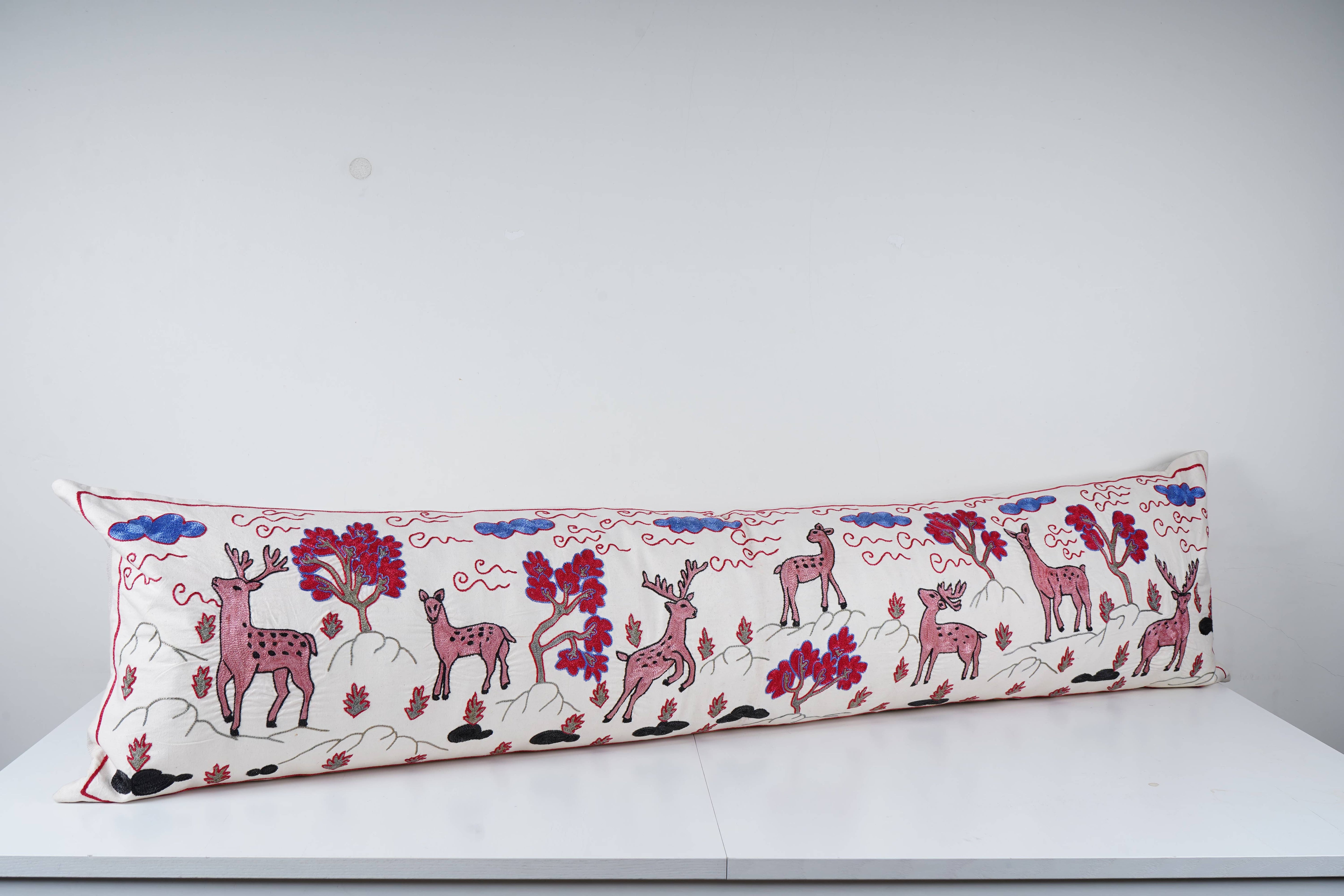 Suzani Bedding Pillow Cover | 1'6'' x 5'11''