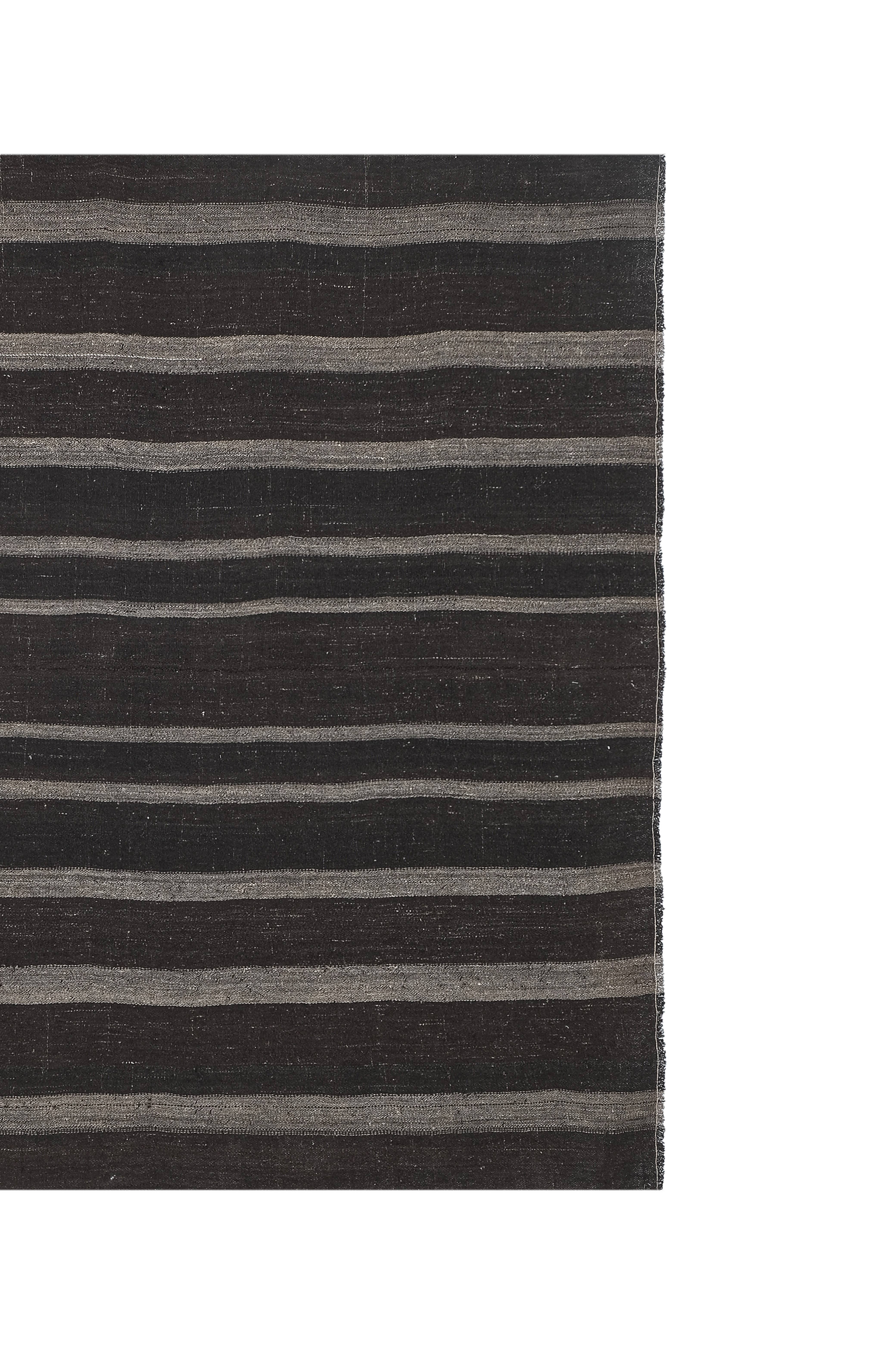 Vintage Turkish Kilim Rug 7'4'' x 7'8''