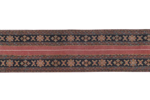 Vintage Turkish Runner Rug 2' x 12'4''