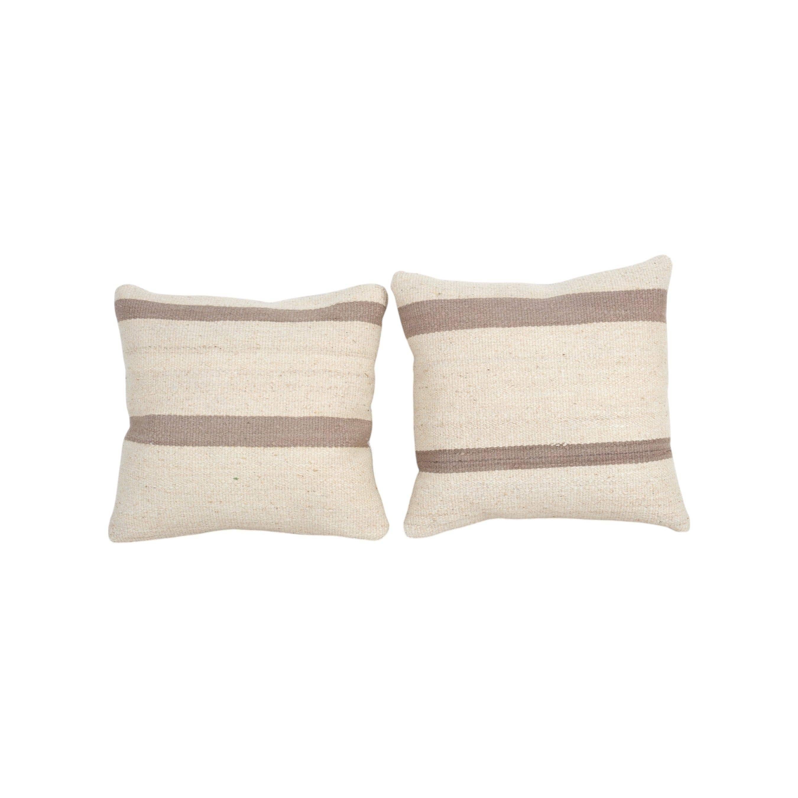 Kilim Pillow Cover Set of 2 | 16'' x 16''