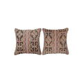 Rug Pillow Cover Set of 2 | 20'' x 20''