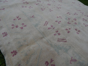 Vintage Oushak Rug 5'1'' x 7'10''