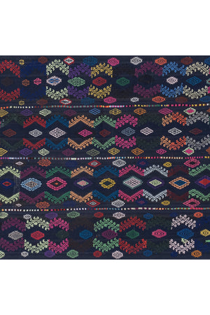 Vintage Kurdish Kilim Rug 5'7'' x 9'8''