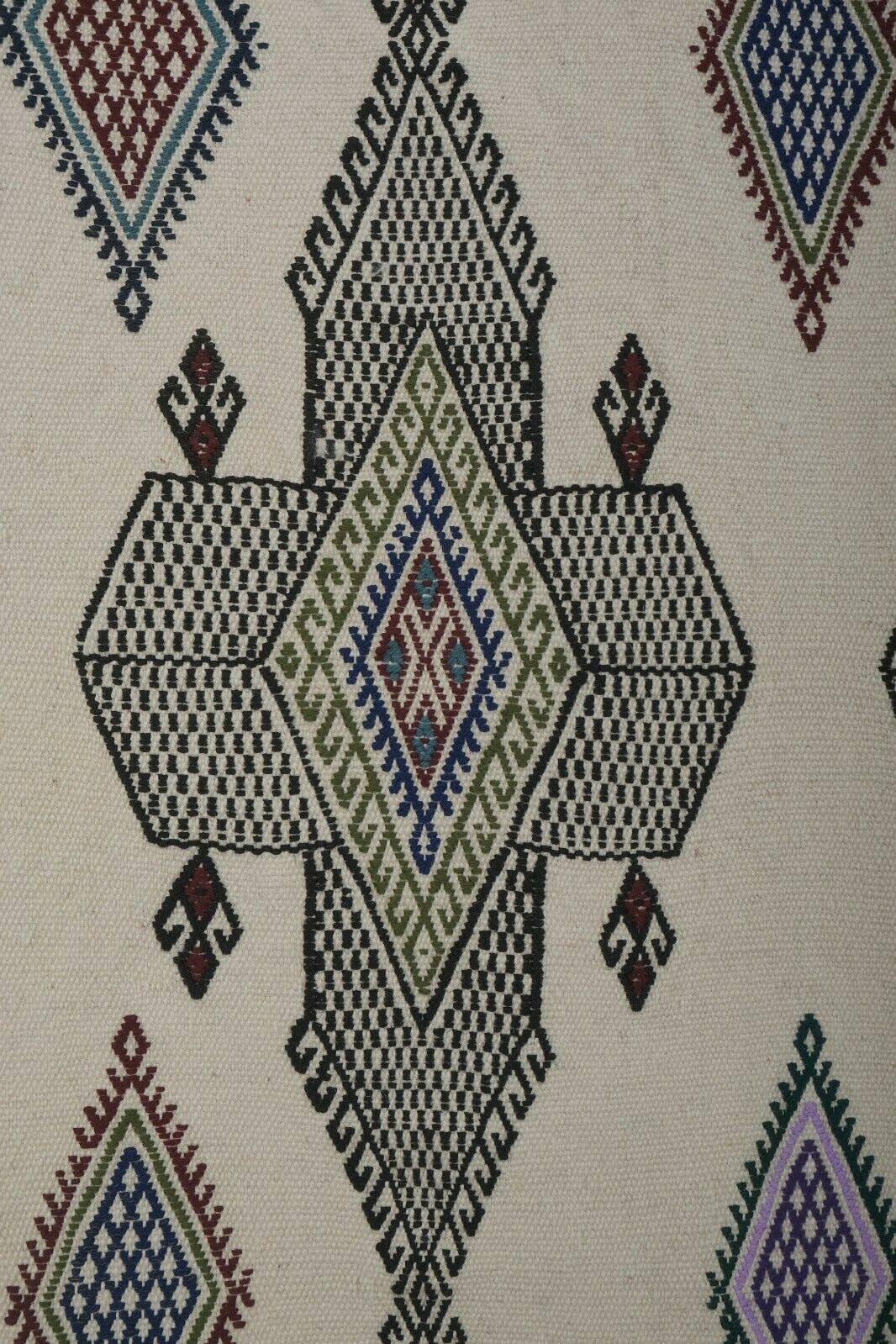 Vintage Turkish Karapinar Cicim Rug 5'11'' x 8'4''