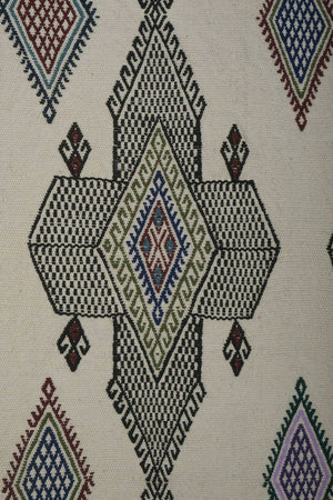 Vintage Turkish Karapinar Cicim Rug 5'11'' x 8'4''