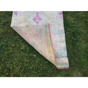 Vintage Turkish Runner Rug 2'7'' x 11'6''
