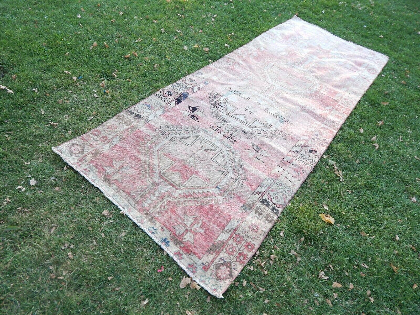 Vintage Oushak Runner 4'6'' x 11'11''