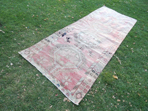 Vintage Oushak Runner 4'6'' x 11'11''