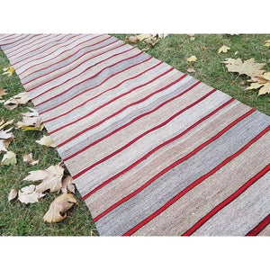 Vintage Turkish Runner Rug 2' x 30'6''