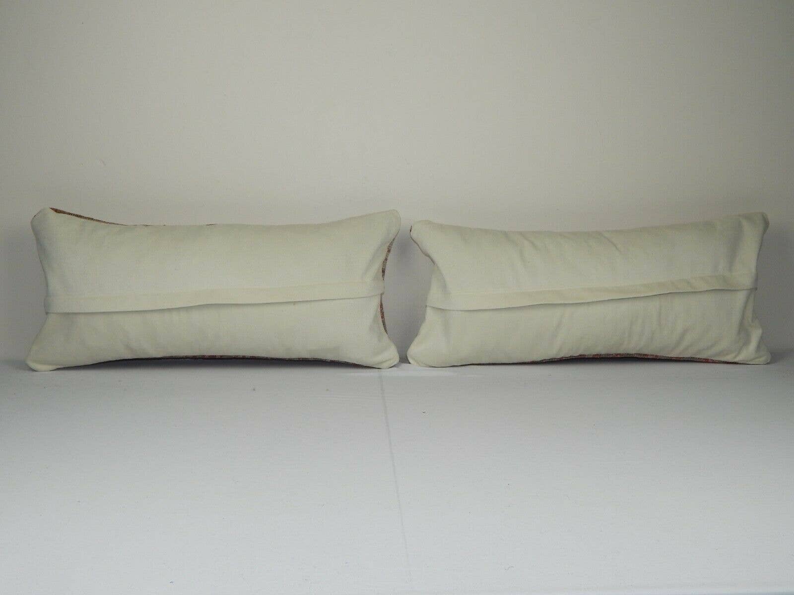 Rug Pillow Cover Set of 2 | 12'' x 24''