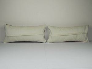 Rug Pillow Cover Set of 2 | 12'' x 24''