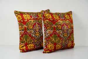 Kilim Pillow Cover Set of 2 | 21'' x 22''