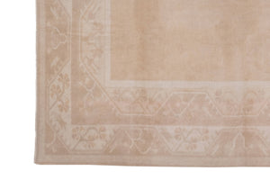 Vintage Oushak Rug 5'4'' x 8'4''