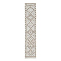 Vintage Herki Runner Rug 3' x 15'2''