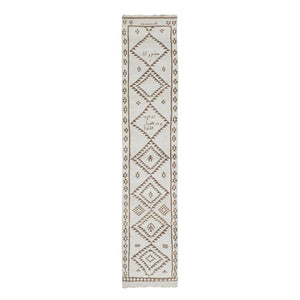 Vintage Herki Runner Rug 3' x 15'2''