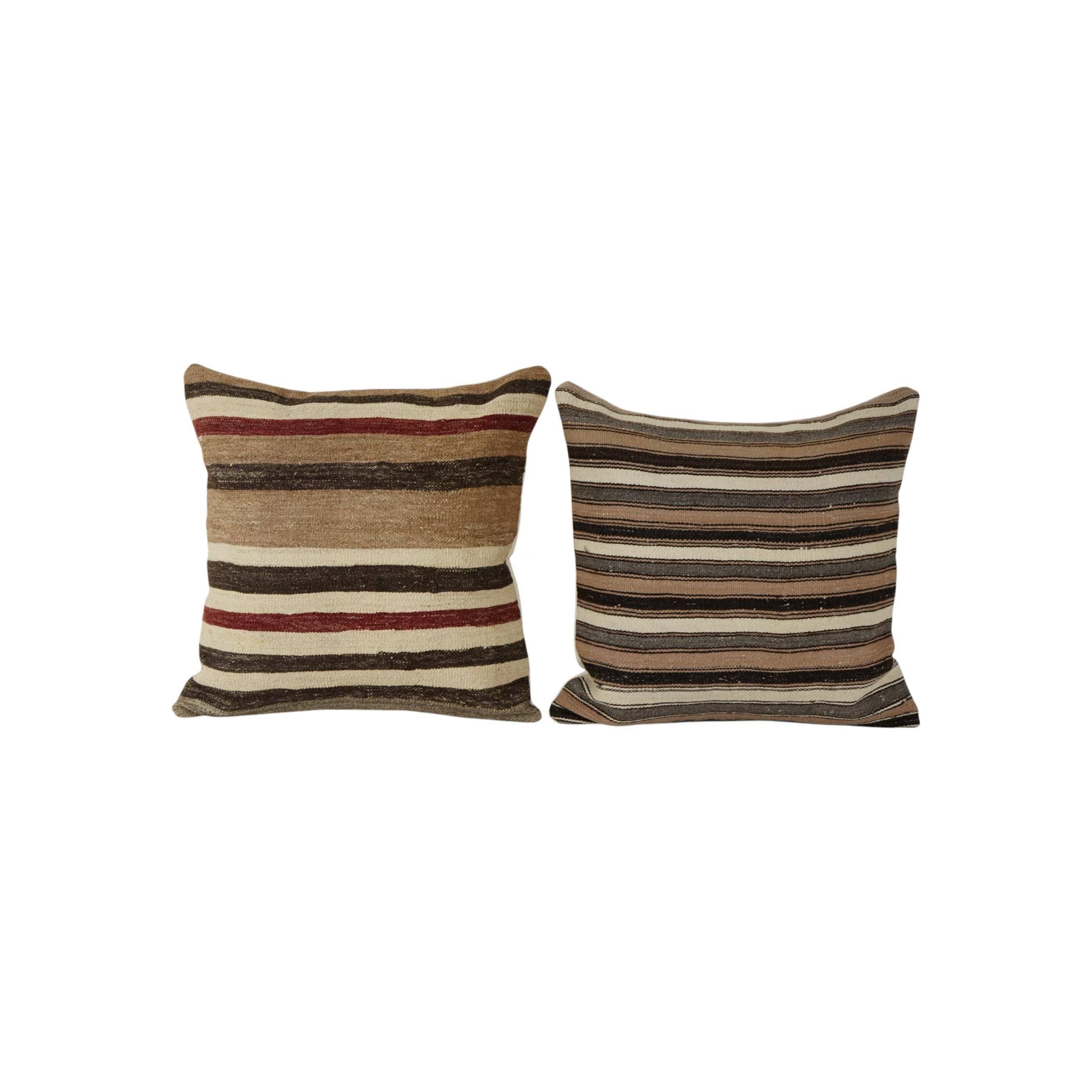 Kilim Pillow Cover Set of 2 | 24'' x 24''