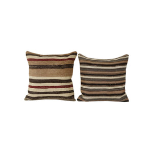 Kilim Pillow Cover Set of 2 | 24'' x 24''