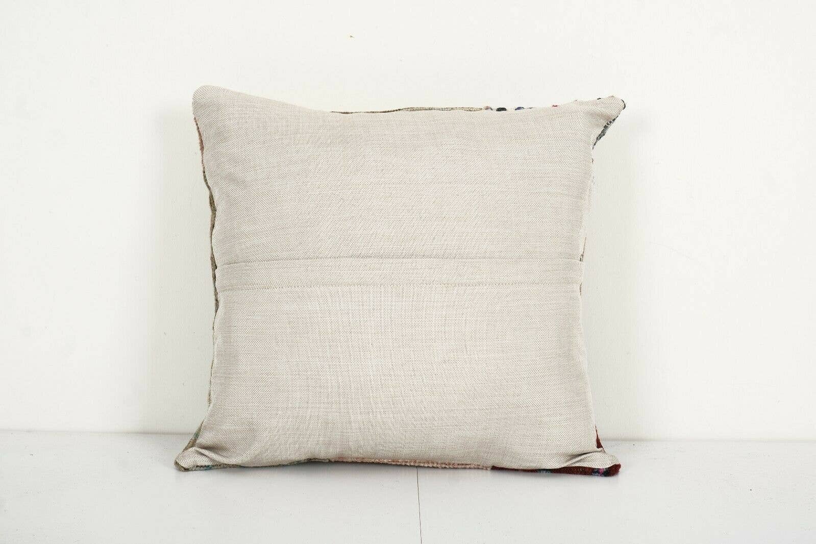 Kilim Patchwork Pillow Cover | 18'' x 19''