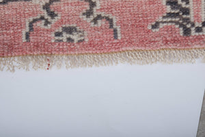 Vintage Oushak Runner 2'4'' x 18'2''