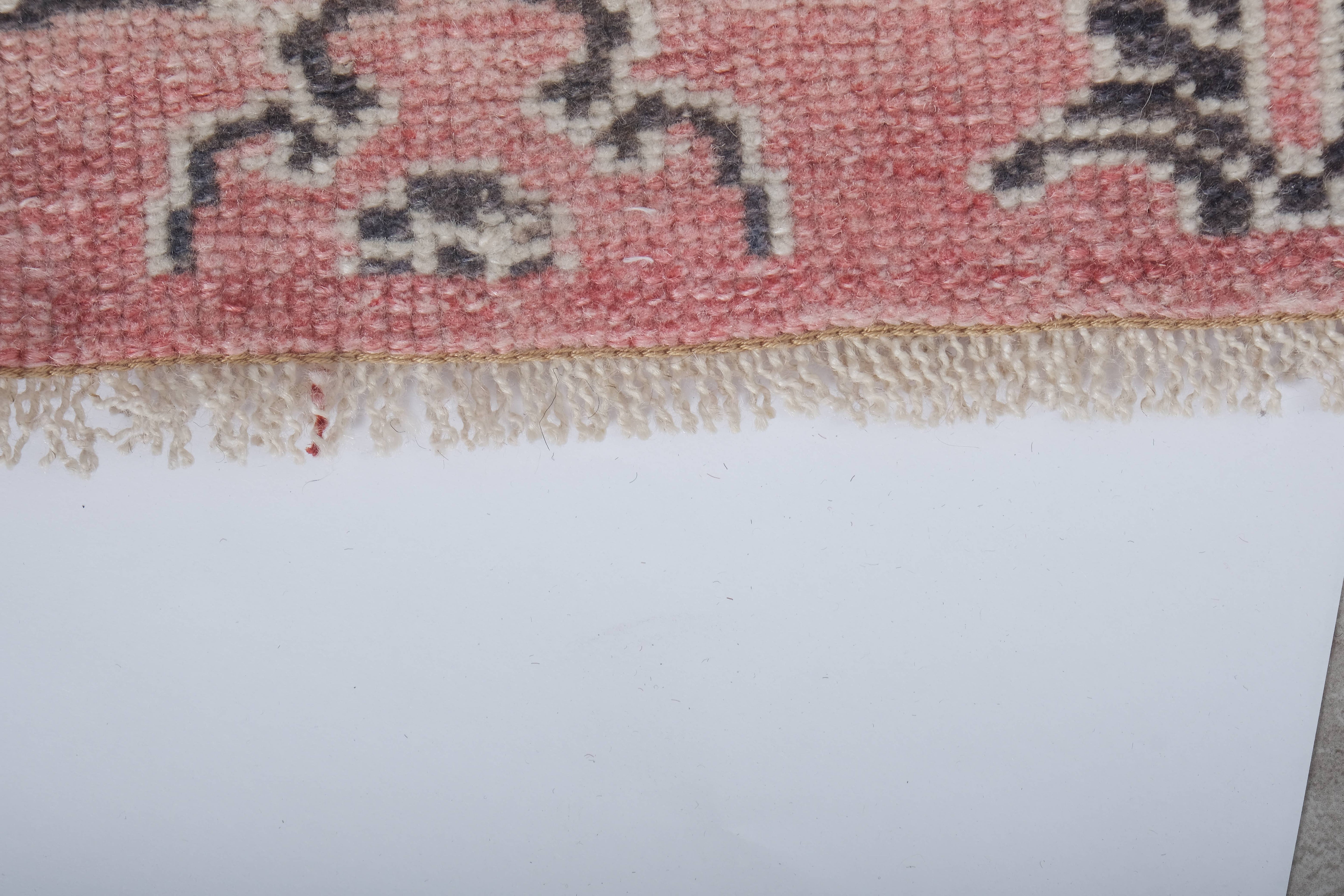 Vintage Oushak Runner 2'4'' x 18'2''