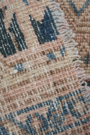 Vintage Turkish Anatolian Runner Rug 3'1'' x 12'4''
