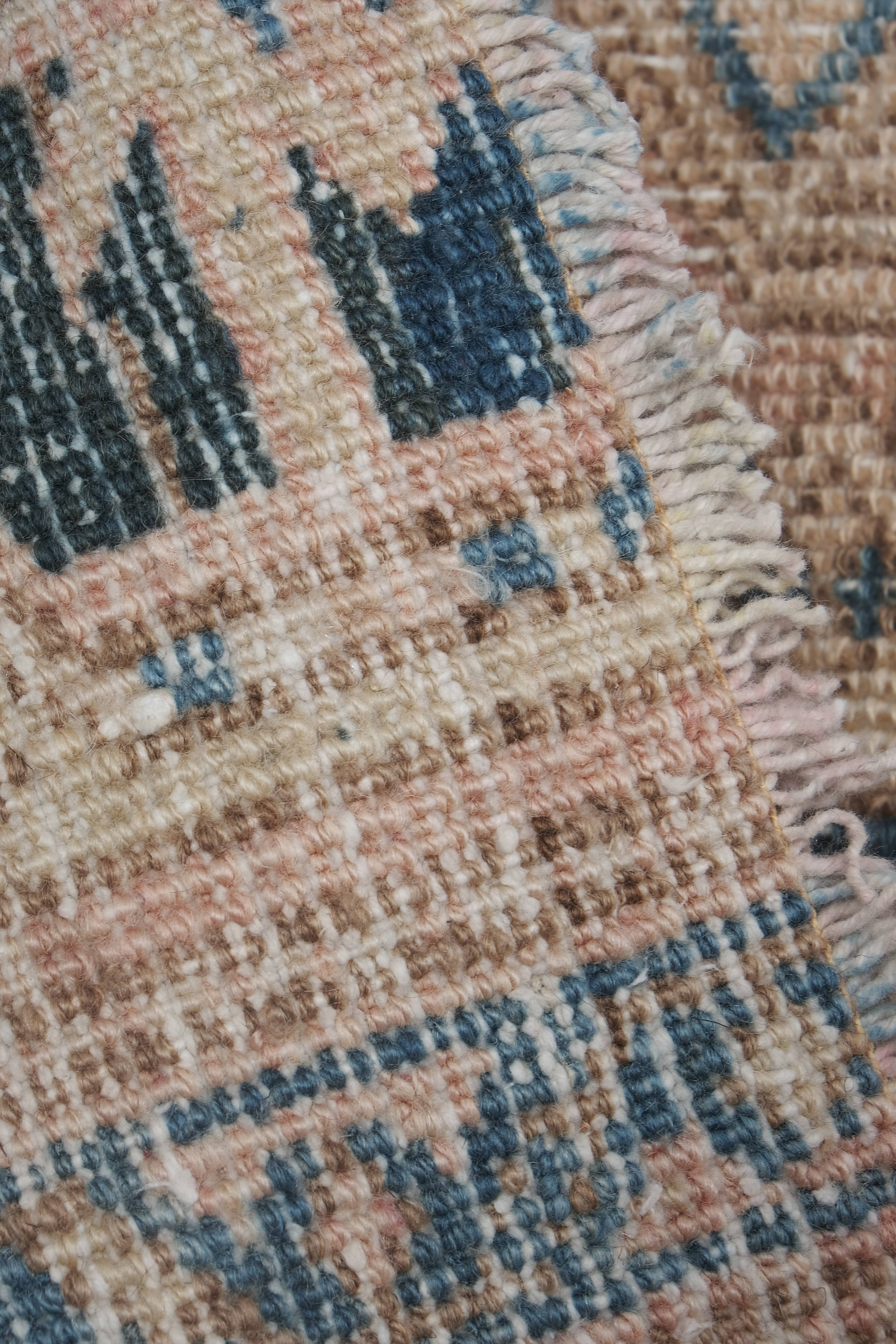 Vintage Turkish Anatolian Runner Rug 3'1'' x 12'4''