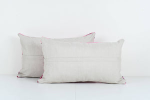 Kilim Pillow Cover Set of 2 | 14'' x 24''