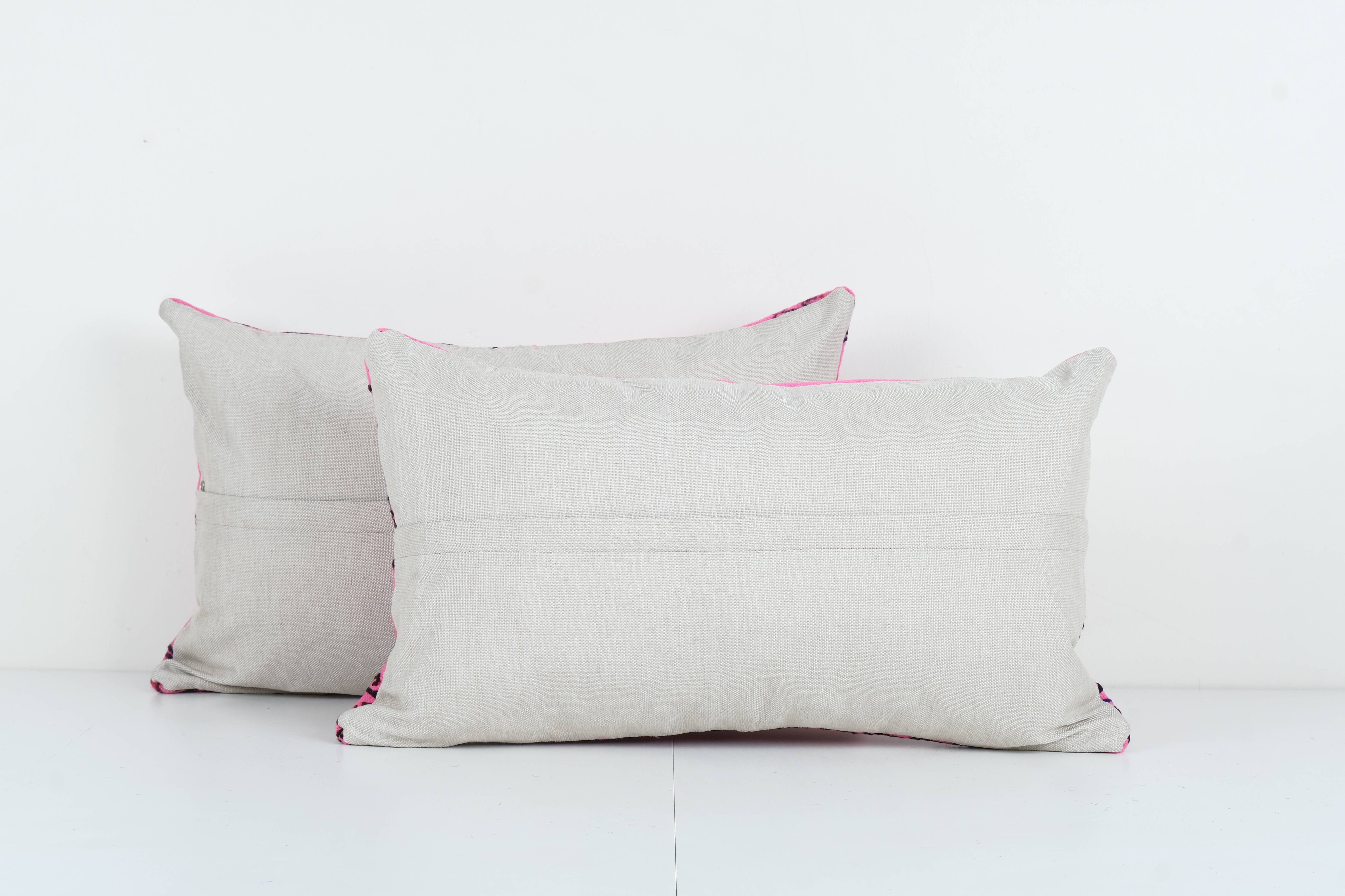 Kilim Pillow Cover Set of 2 | 14'' x 24''