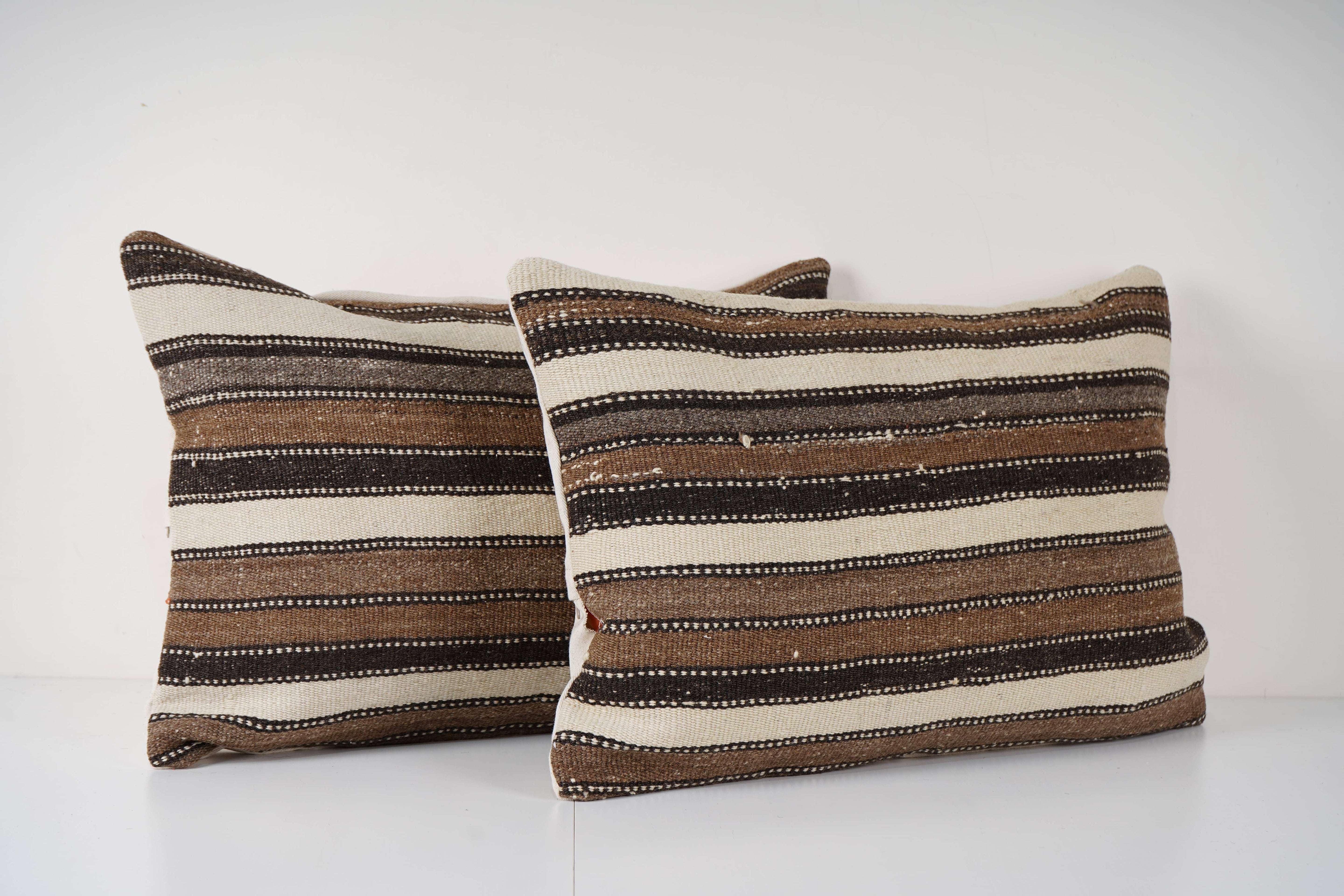 Kilim Pillow Cover Set of 2 | 16'' x 24''