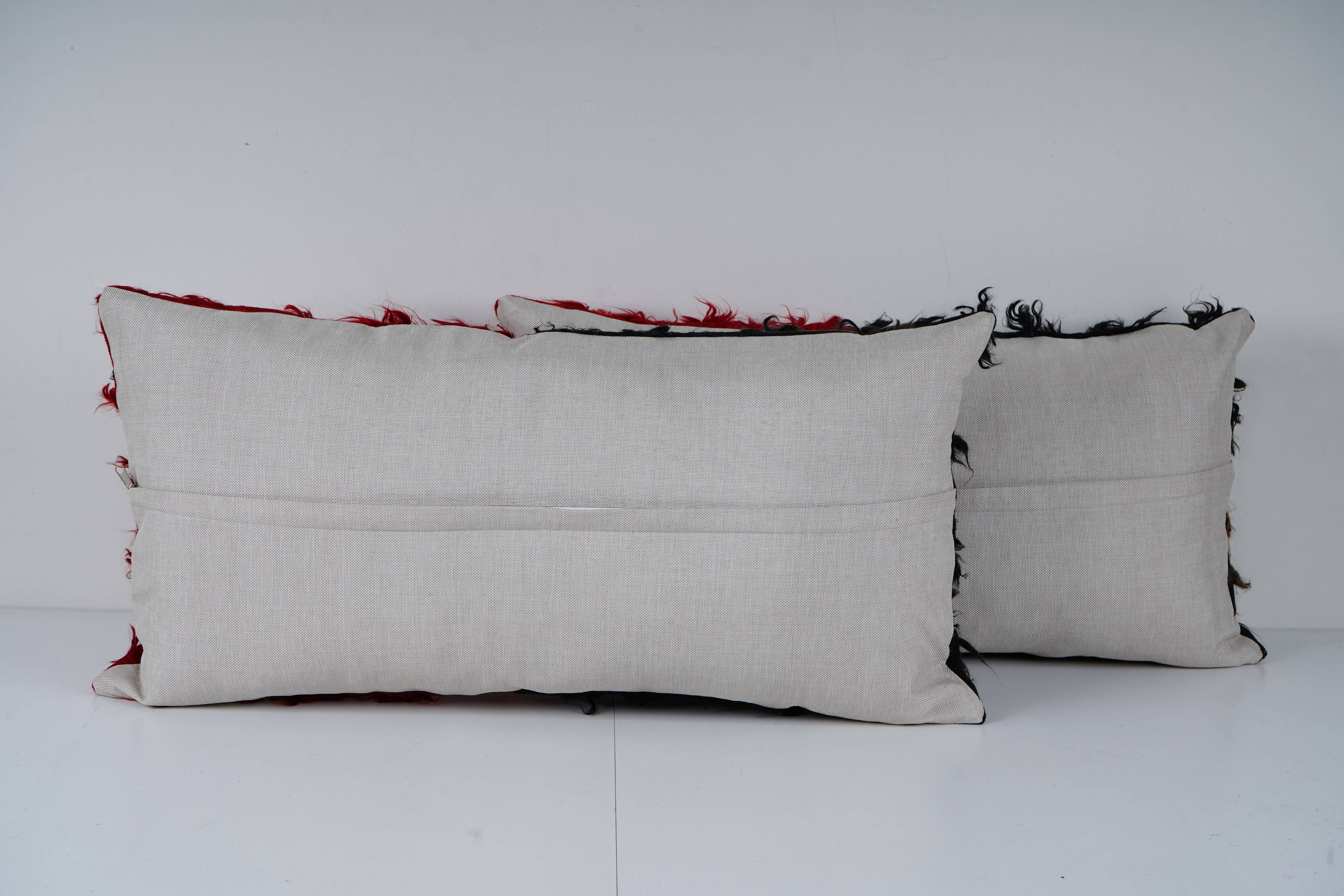 Rug Bedding Pillow Cover | 16'' x 30''