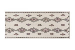 Vintage Turkish Kilim Runner 3' x 6'11''