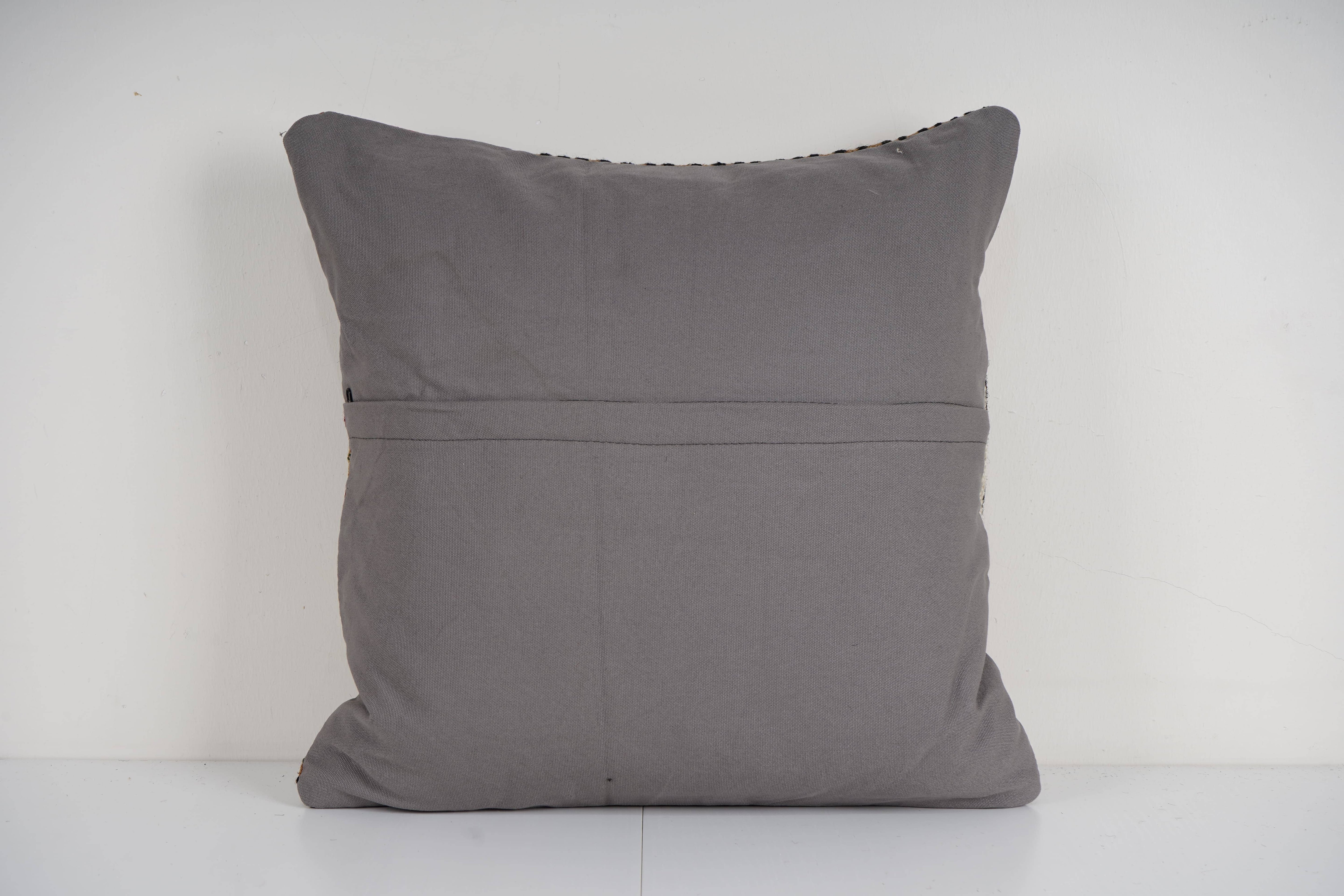 Suzani Patchwork Pillow Cover | 20'' x 20''