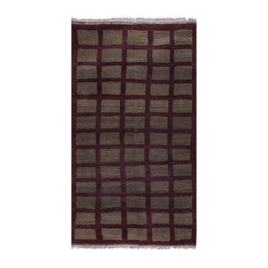 Vintage Turkish Tulu Rug 3'8'' x 6'10''