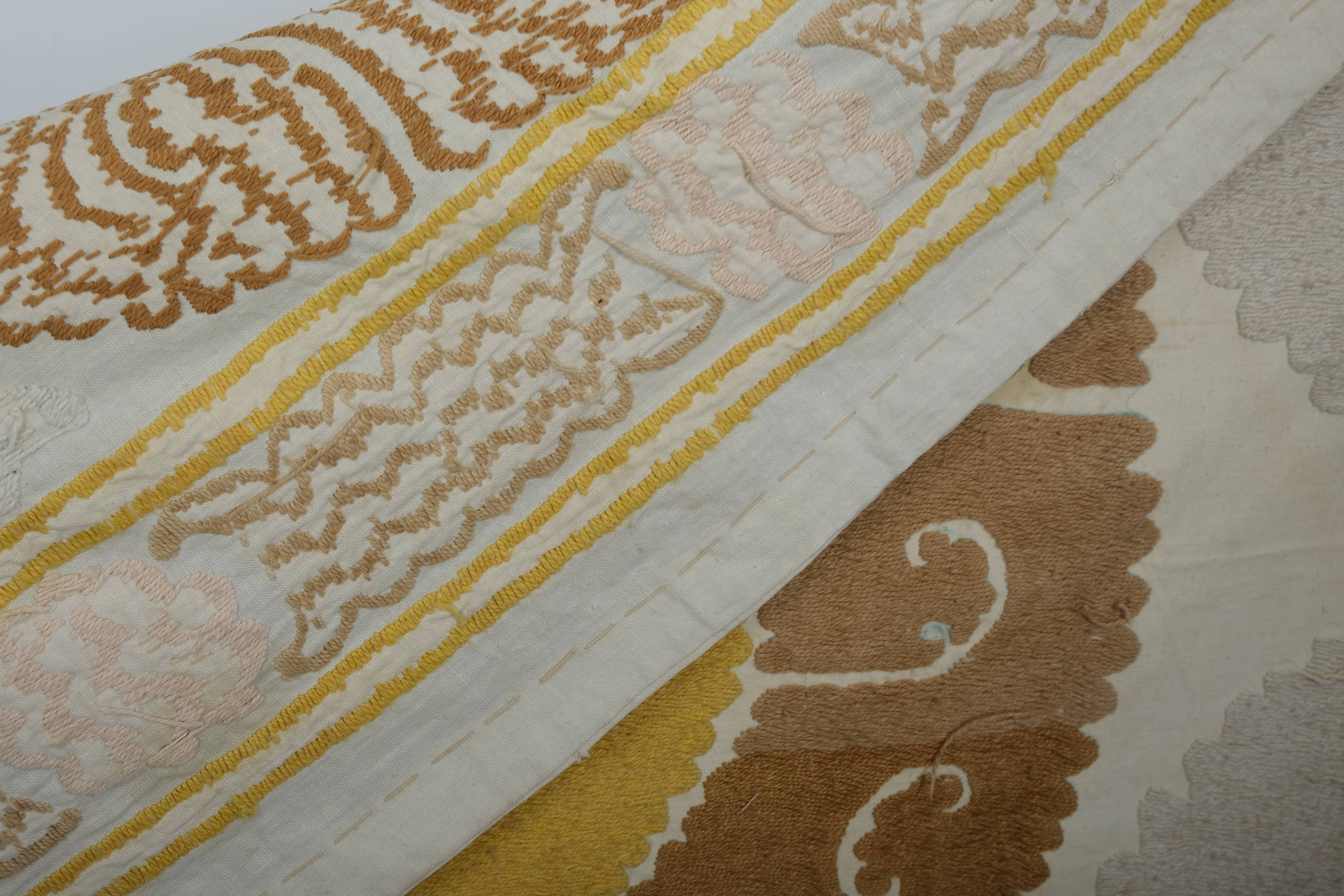 Suzani Wall Hanging & Tablecloth | 27'' x 41''